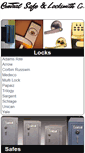 Mobile Screenshot of centralsafeandlock.com
